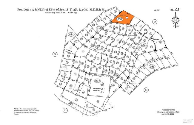 46785 Ocean View Dr, Home with 0 bedrooms, 0 bathrooms and null parking in Gualala CA | Image 4