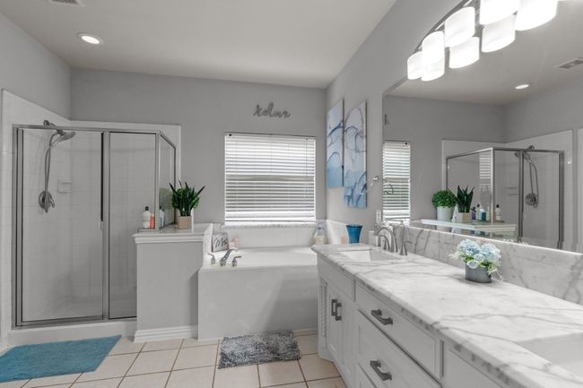 Primary bathroom with separate shower. | Image 18