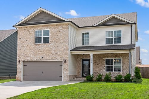 1429 Kingbird Dr, Clarksville, TN, 37040-1718 | Card Image