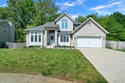 312 Benedictine Ct, O Fallon, IL, 62269-3580 | Card Image