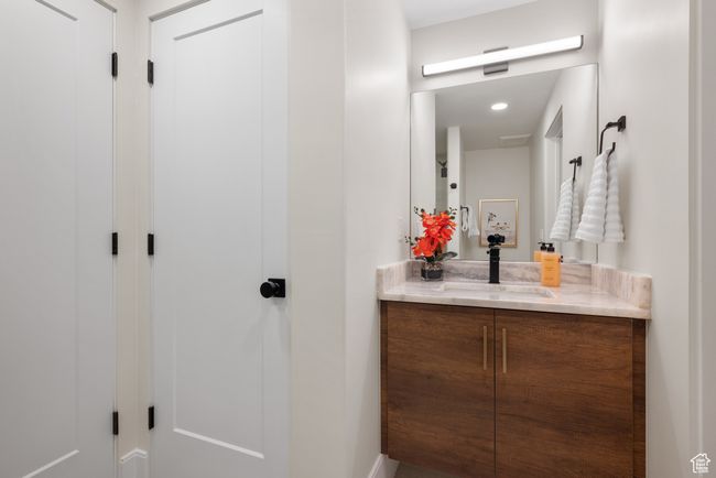 ADU Bathroom featuring vanity | Image 61