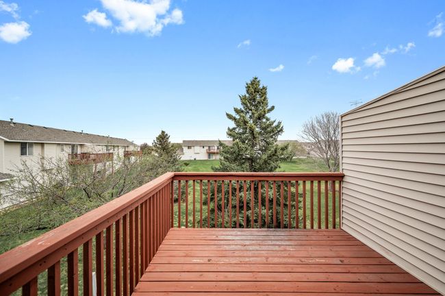 Deck Right off the Dining Room | Image 6