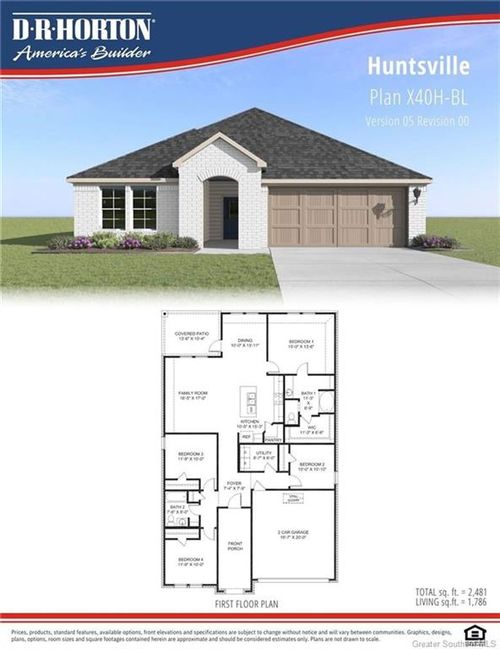324 Sawyer Dr, Sulphur, LA, 70665-2301 | Card Image