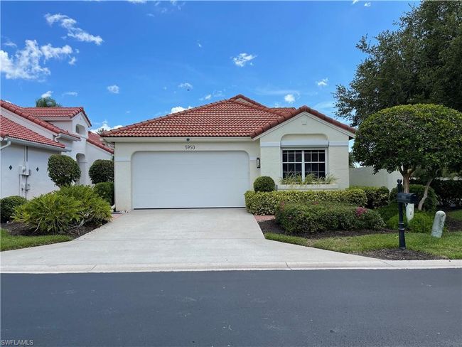 5950 Almaden Dr, House other with 3 bedrooms, 2 bathrooms and null parking in Naples FL | Image 1