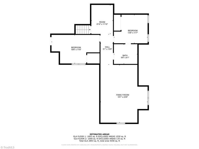 122 K Fork Rd, House other with 5 bedrooms, 3 bathrooms and null parking in Madison NC | Image 46