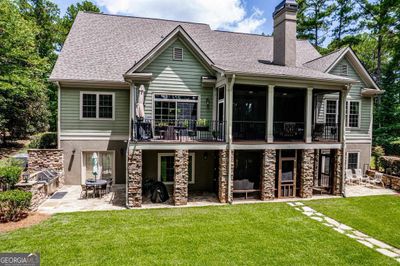 1001 Amasa Lane, House other with 6 bedrooms, 5 bathrooms and 3 parking in Greensboro GA | Image 2