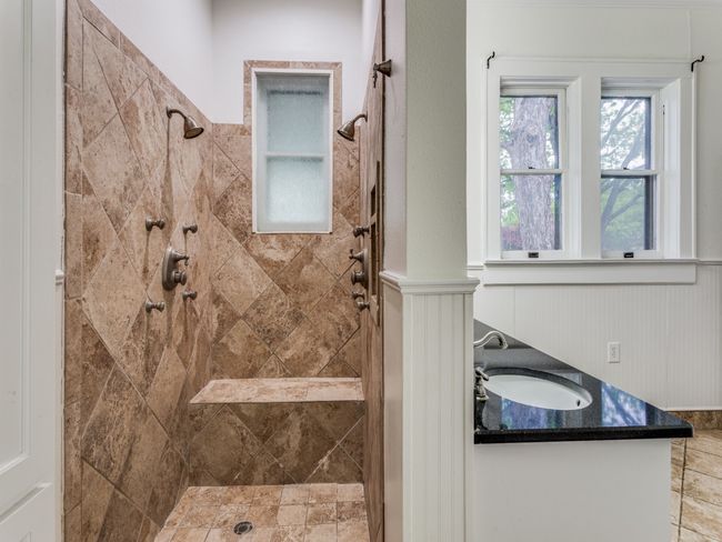 Walk in shower in primary bathroom | Image 15