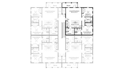 Your top floor condo layout | Image 2