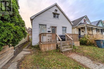 541 Bridge Ave, House other with 4 bedrooms, 2 bathrooms and null parking in Windsor ON | Image 2