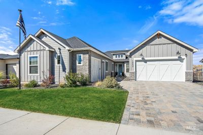 18437 N Collin Quarry Pl, House other with 3 bedrooms, 3 bathrooms and 4 parking in Boise ID | Image 1