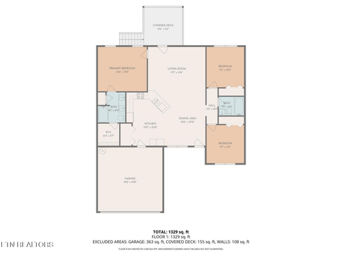 4.62 ac Ferry Bend Trl, Crossville, TN, 38571-2188 | Card Image
