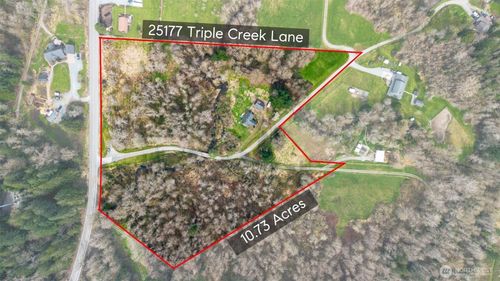 25177 Triple Creek Ln, Mount Vernon, WA, 98274-7071 | Card Image