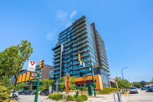 1001 - 8588 Cornish Street, Condo with 1 bedrooms, 1 bathrooms and 1 parking in Vancouver BC | Image 1