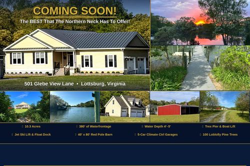 501 Glebe View Ln, LOTTSBURG, VA, 22511-2539 | Card Image