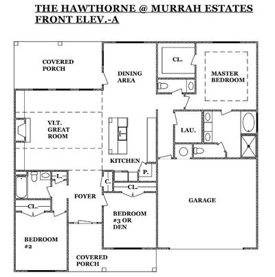 Hawthorne Floor Plan | Image 2