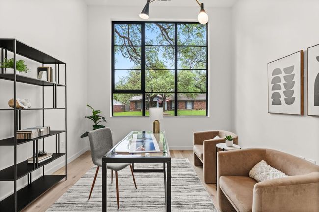The dedicated office is located off the front entry. | Image 5