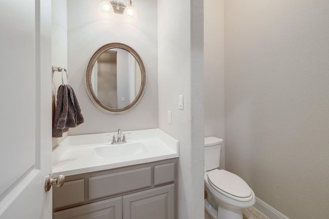 Bathroom with vanity and toilet | Image 30