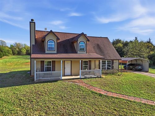 104785 S Homestead Dr, Mcloud, OK, 74851-8658 | Card Image