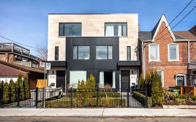 102 Ulster St, Home with 3 bedrooms, 5 bathrooms and 1 parking in Toronto ON | Image 1