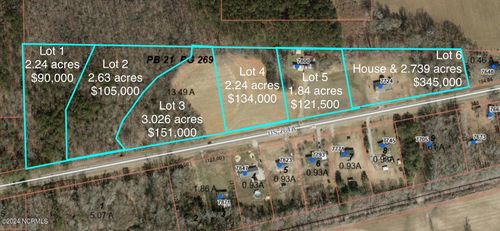 Lot 5 Us Highway 264a, Bailey, NC, 27807 | Card Image