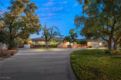 1625 Santa Anita Drive, House other with 5 bedrooms, 2 bathrooms and null parking in Las Vegas NV | Image 1