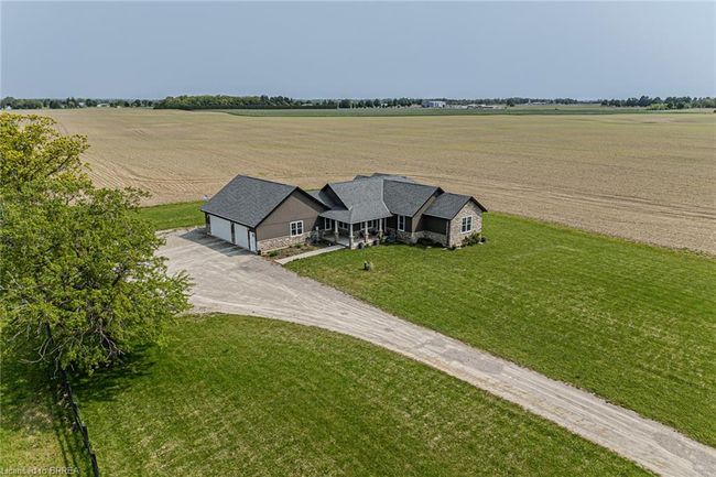 26 8 Th Concession Rd, Home with 3 bedrooms, 2 bathrooms and 9 parking in Brant ON | Image 12