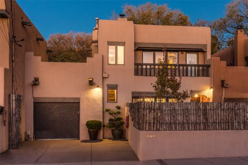 875 E Palace, Santa Fe, NM, 87501 | Card Image