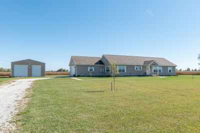 13550 N County Road 750 W, House other with 3 bedrooms, 2 bathrooms and null parking in Gaston IN | Image 2