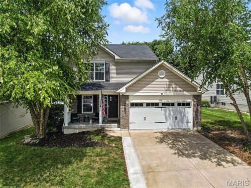 6217 Twin Springs Blvd, Cedar Hill, MO, 63016-2286 | Card Image