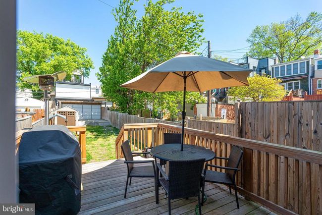 315 Upshur St Nw, Townhouse with 5 bedrooms, 4 bathrooms and null parking in WASHINGTON DC | Image 45