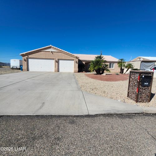 3431 Kiowa Blvd S, Lake Havasu City, AZ, 86404-3426 | Card Image