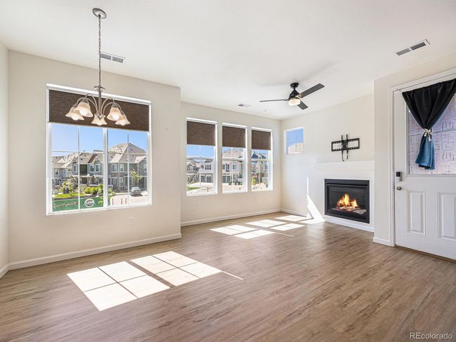 E - 5755 S Buchanan Ct, House attached with 2 bedrooms, 1 bathrooms and null parking in Aurora CO | Image 4