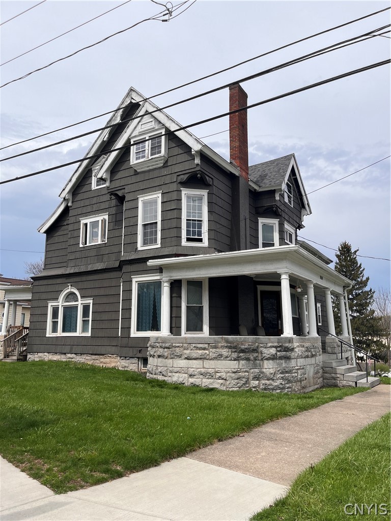 Residential Income in Syracuse 2