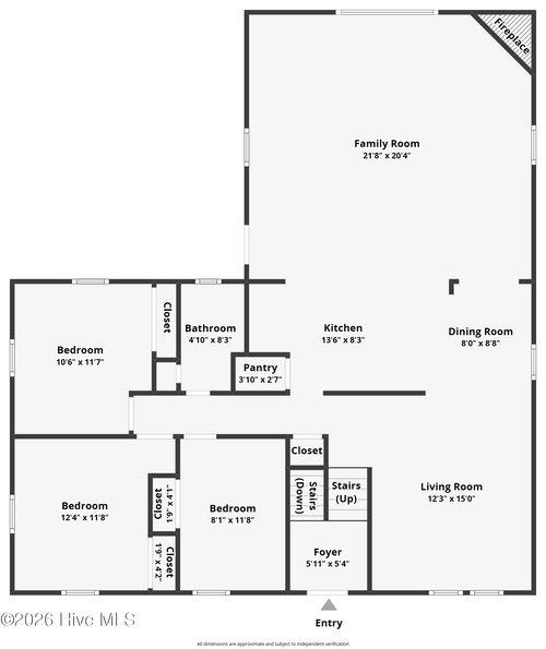 2110 Clairmont Dr, Augusta, GA, 30904-5482 | Card Image