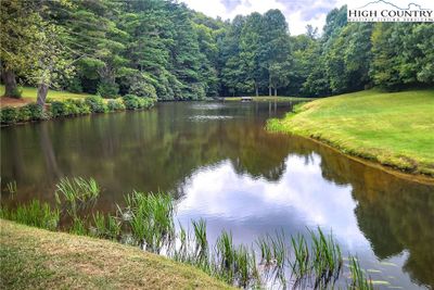 Pond at the entrance of Deerfield Forest | Image 3