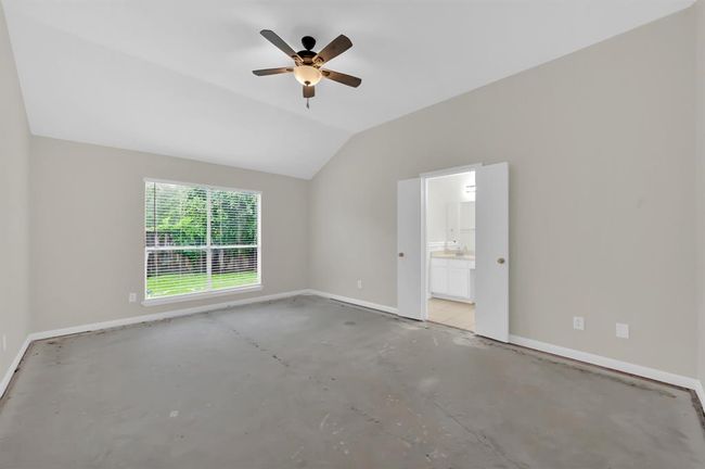 Primary Bedroom. Primary bath through the door on the right . | Image 23
