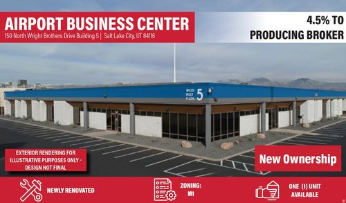 150 N Wright Brothers Dr, Salt Lake City, UT, 84116-2893 | Card Image