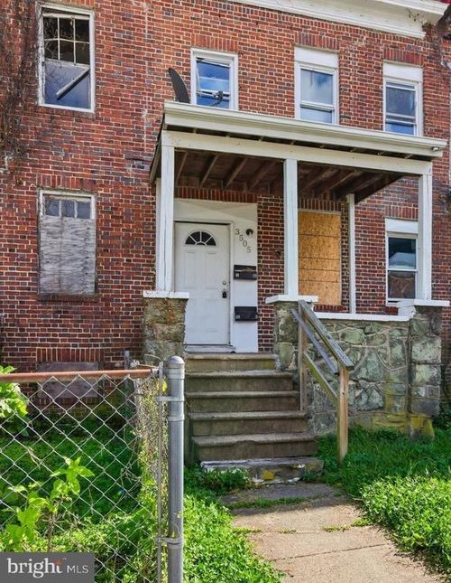 3505 Virginia Ave, BALTIMORE, MD, 21215-6220 | Card Image
