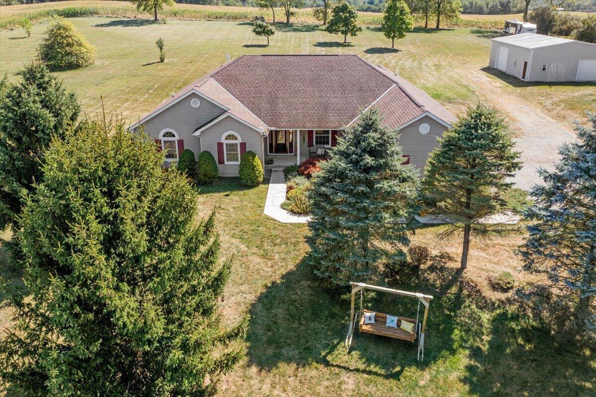 Township Road 185 , Bellefontaine, OH 43311