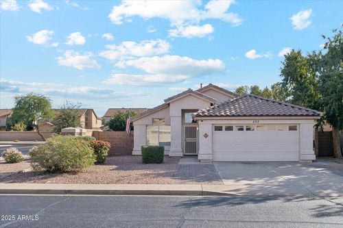 493 W San Remo St, Gilbert, AZ, 85233-2610 | Card Image
