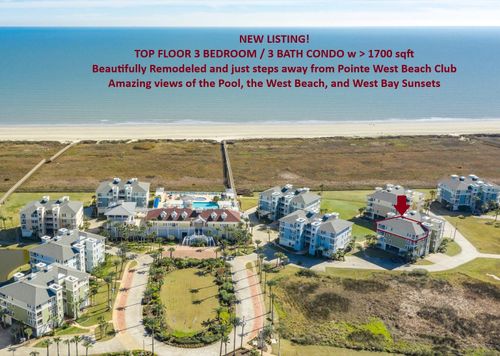 301-4231 Pointe West Dr, Galveston, TX, 77554-3047 | Card Image