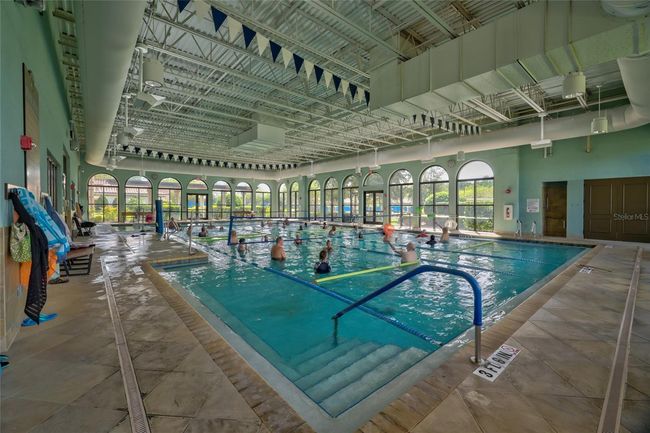 Stay active rain or shine with Del Webb’s indoor lap pool and water aerobics classes at the Anastasia Club. | Image 24