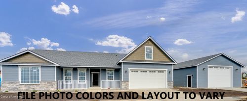 4477 E Davin Dr, Post Falls, ID, 83854 | Card Image