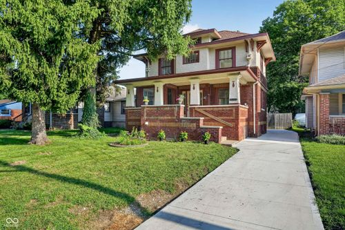 5960 Oak Ave, Indianapolis, IN, 46219-7221 | Card Image