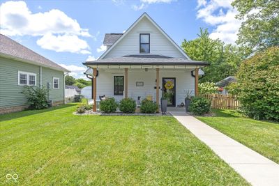 210 E Michigan Street, House other with 3 bedrooms, 1 bathrooms and null parking in Fortville IN | Image 1