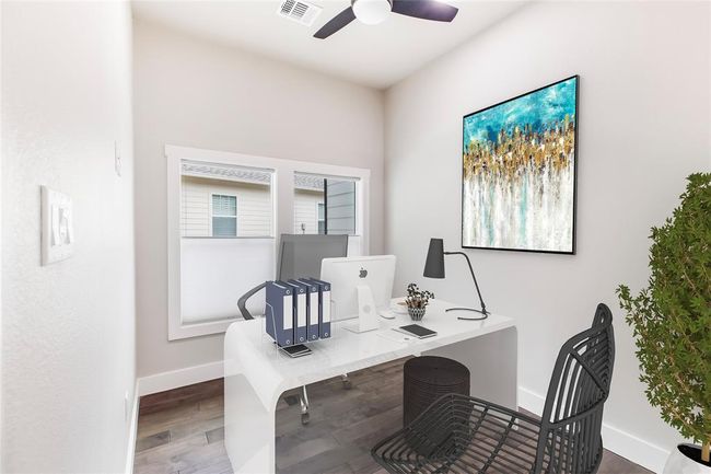Virtually Staged 3rd bedroom or study | Image 32
