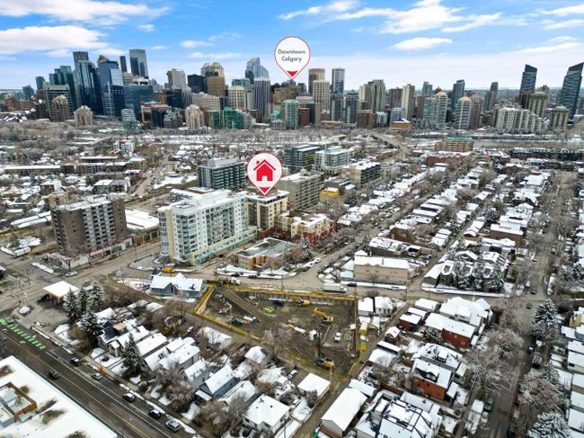 202 - 1110 3 Avenue Nw, Home with 1 bedrooms, 1 bathrooms and null parking in Calgary AB | Image 41