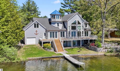 8885 W Isle Drive, Irons, MI, 49644 | Card Image
