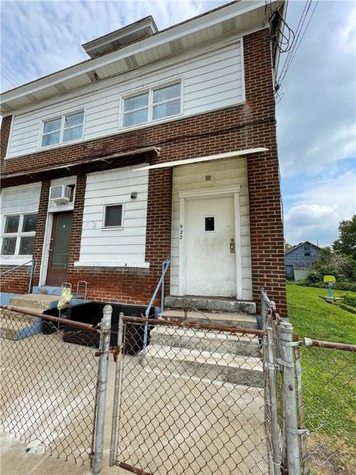 apt-1-922 Hober Ave, Mc Kees Rocks, PA, 15136-2350 | Card Image