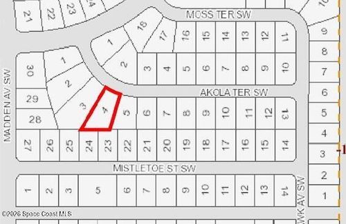 740 Akola Terrace Sw, Palm Bay, FL, 32908 | Card Image